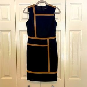 Ann Taylor Sheath Dress Mod Style